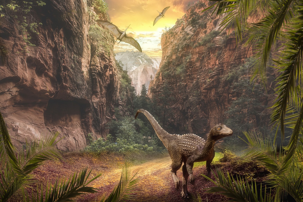Dinossauros voadores existiram mesmo