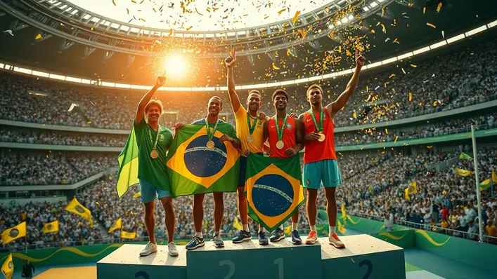 Estratégias Inesperadas que Garantem o Pódio ao Brasil na Olimpíada