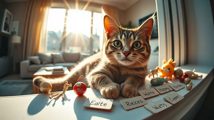 O guia definitivo para apelidos felinos brilhantes e espirituosos!