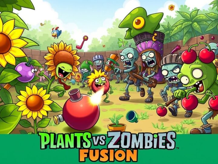 Plants vs Zombies Fusion APK: guia inicial, fusões e o meta do Odyssey