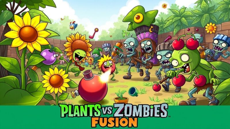 Plants vs Zombies Fusion APK: guia inicial, fusões e o meta do Odyssey