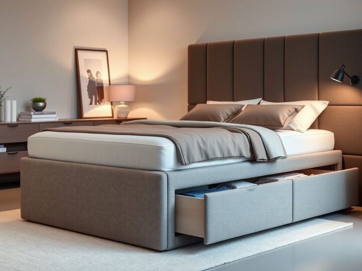 Cama box solteiro: funcionalidade e conforto para quartos compactos