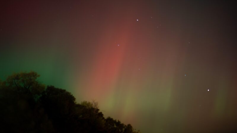 Aurora boreal pode ser vista no Brasil