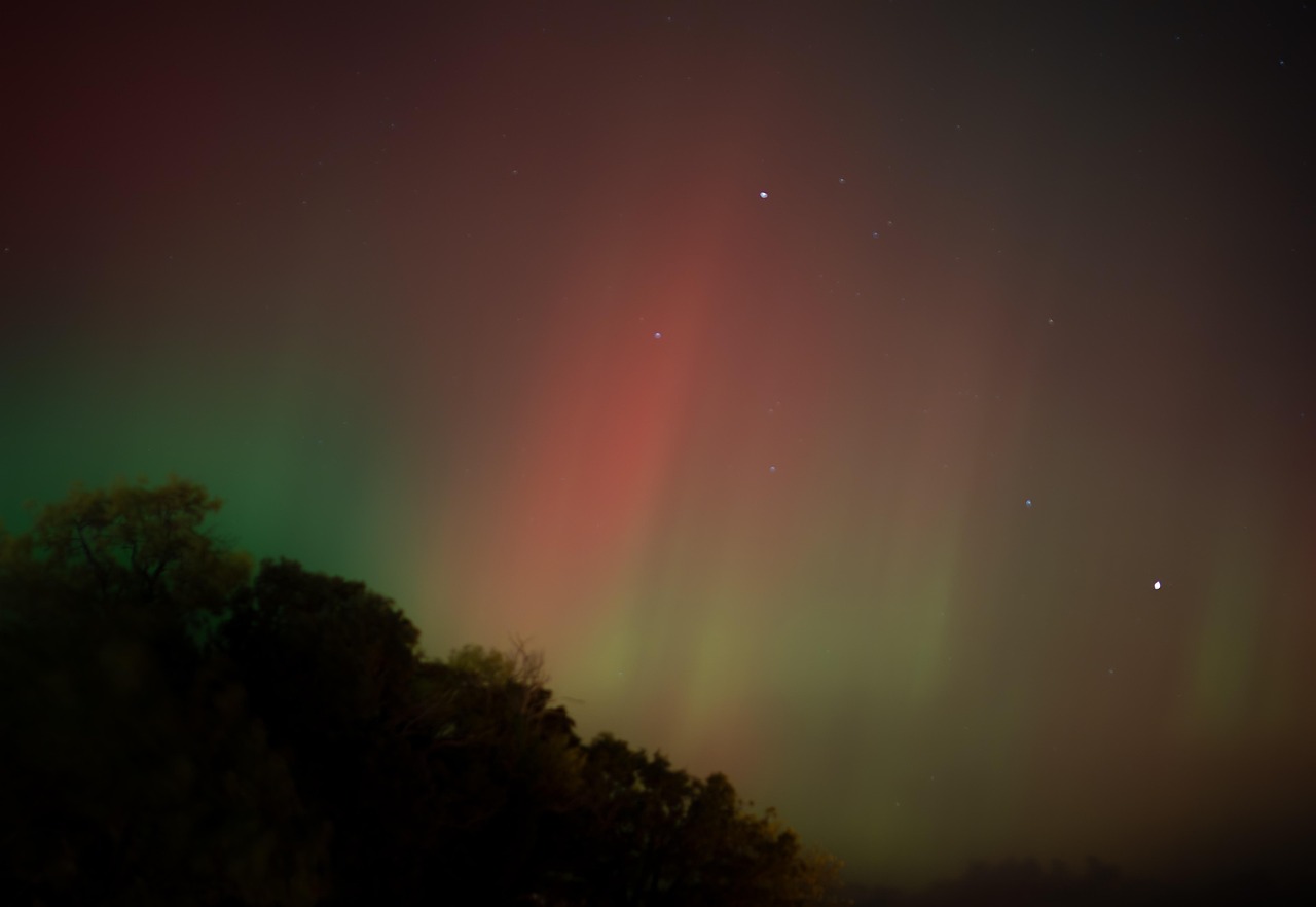 Aurora boreal pode ser vista no Brasil