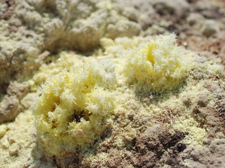 Enxofre em Marte: o que a ciência descobriu