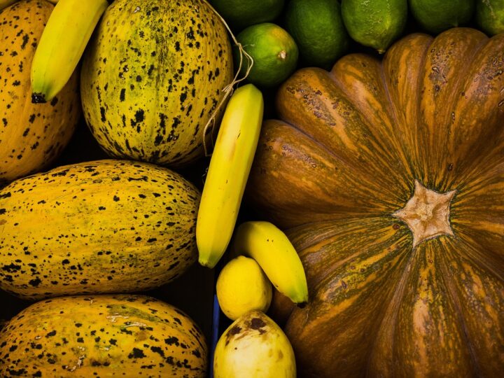 Frutos e legumes: diferenças e exemplos práticos
