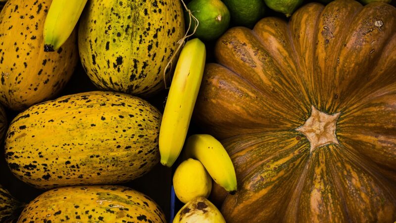 Frutos e legumes: diferenças e exemplos práticos