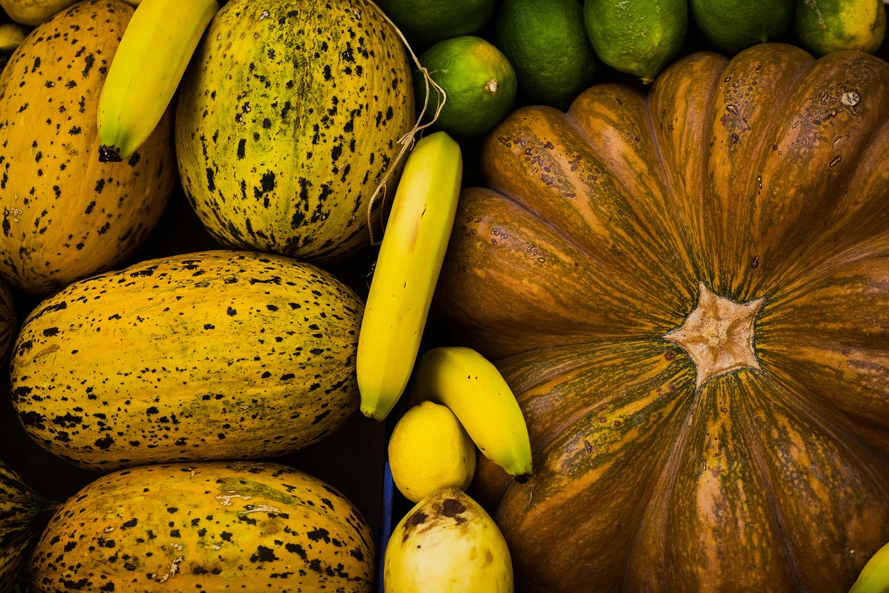 Frutos e legumes: diferenças e exemplos práticos