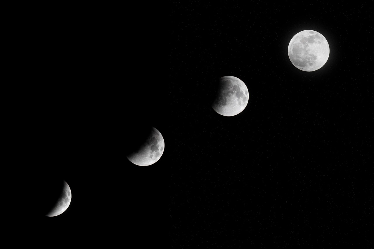 Lua amarela: por que muda de cor no céu