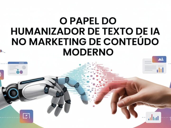 O papel do humanizador de texto de IA no marketing de conteúdo moderno