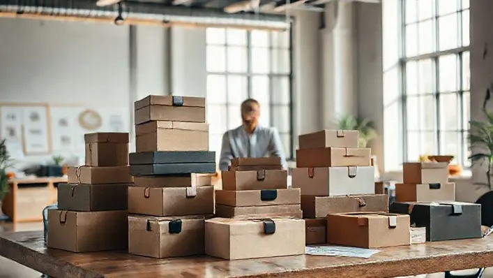 Caixas Geniais: Transforme Seu Negócio com Embalagens Únicas