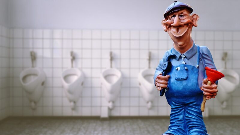 Como desentupir vaso de forma simples e rápida