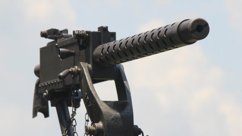 Metralhadoras: evolução e curiosidades históricas