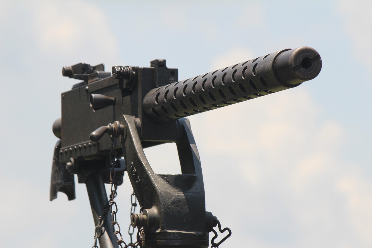 Metralhadoras: evolução e curiosidades históricas