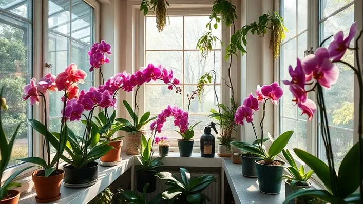 10 dicas úteis para ter orquideas floridas o ano todo