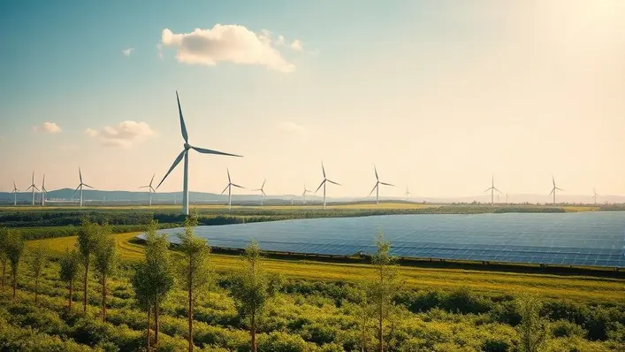 Crescimento das Energias Renováveis e a Corrida Pela Sustentabilidade