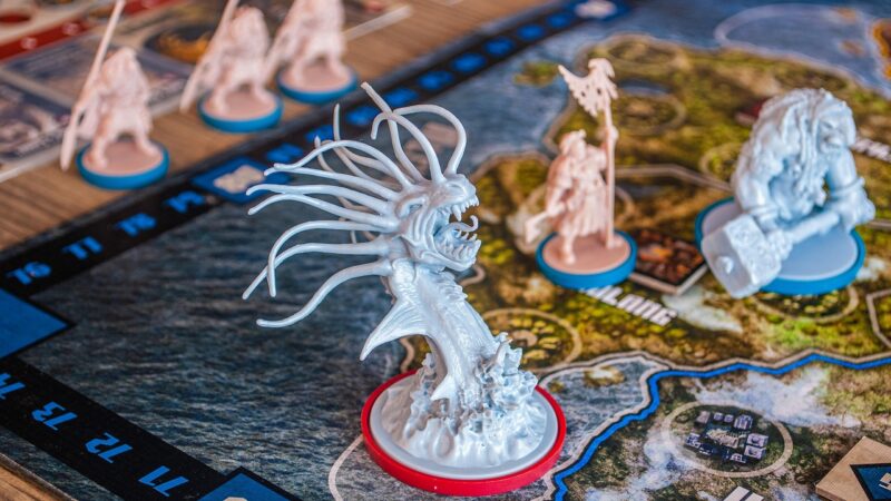 Jogos de tabuleiro legais para jogar com amigos