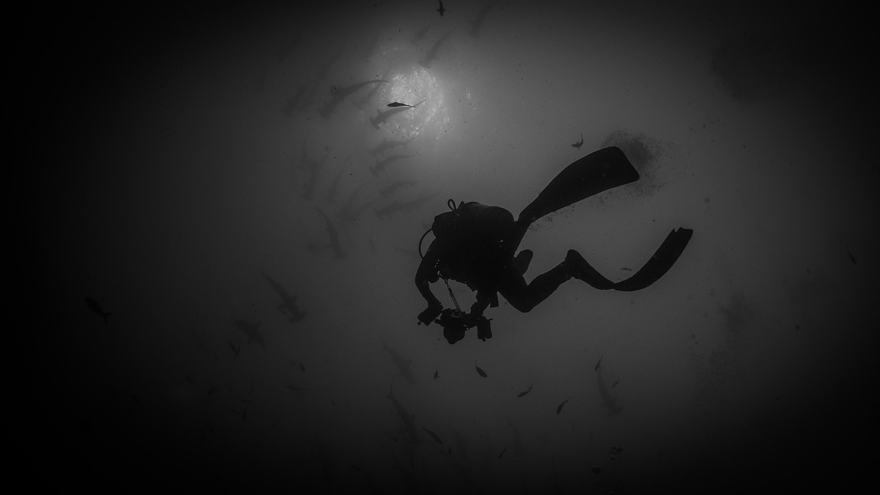 Mergulhos profundos: riscos e recordes