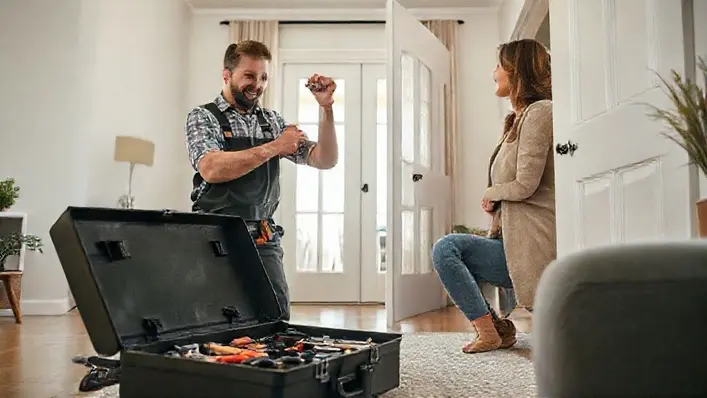 Pequenos reparos que podem ser resolvidos com ajuda de um profissional