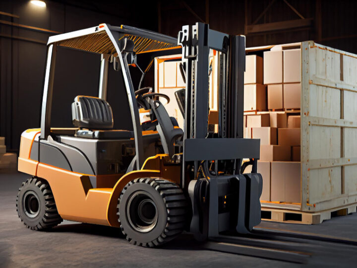 Empilhadeira elétrica para uso interno: eficiência e sustentabilidade nas operações logísticas