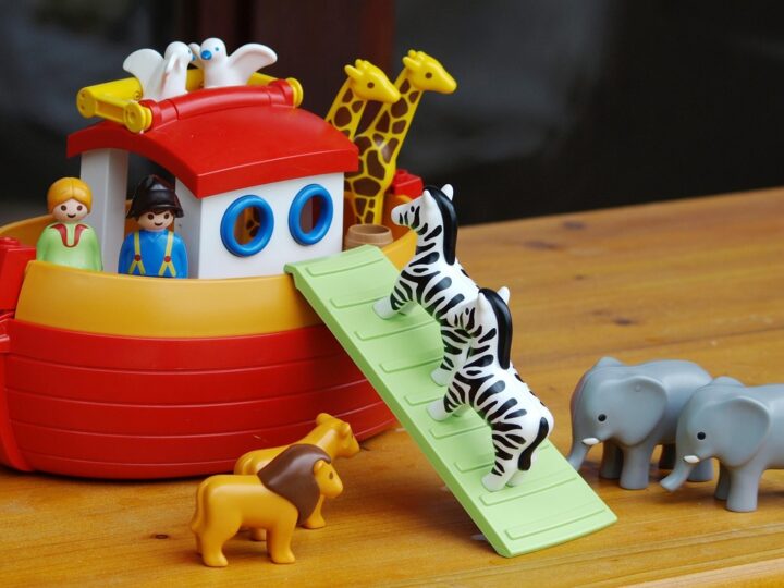 Quais animais não entraram na arca?