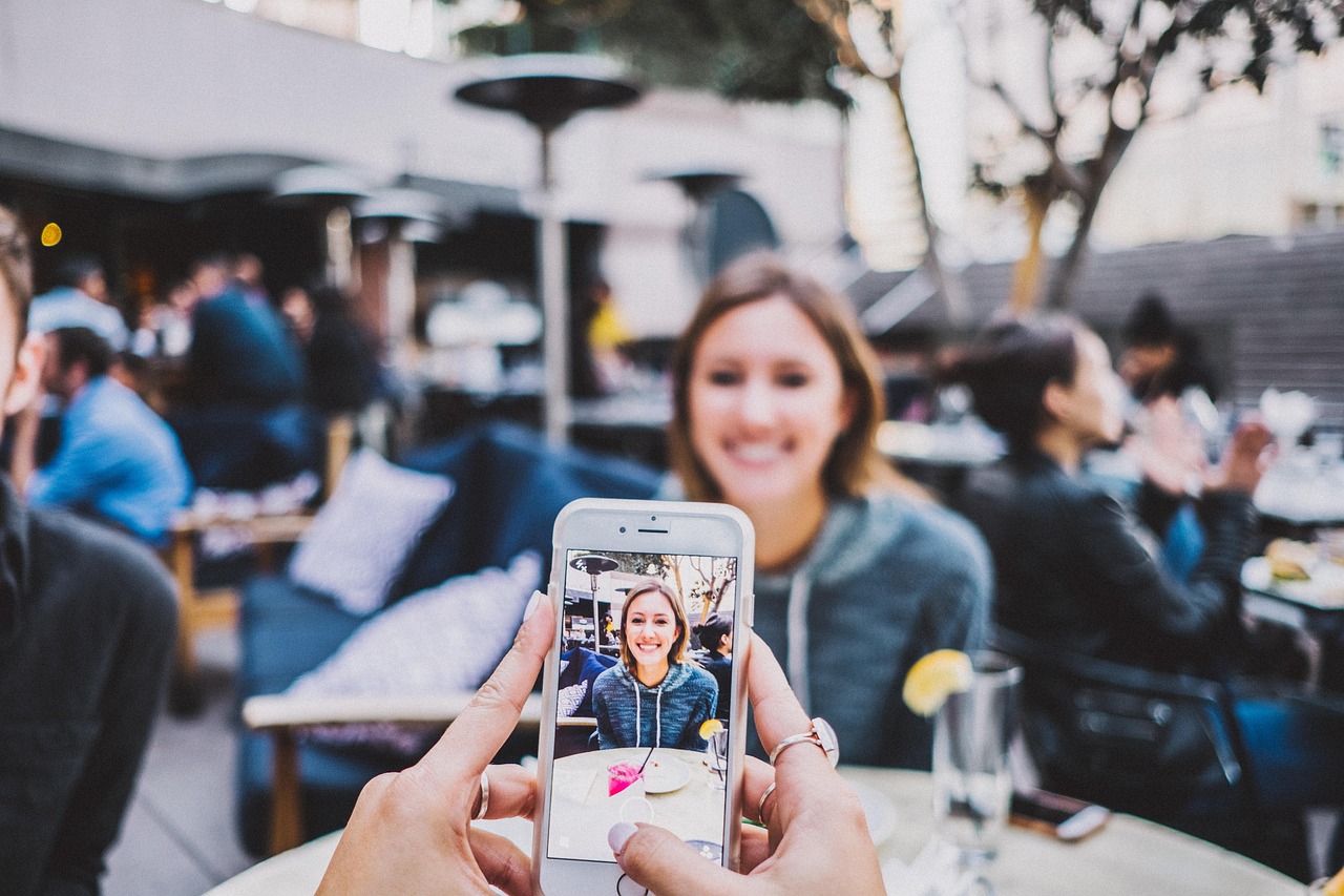Usuário do Instagram com foto: O que significa