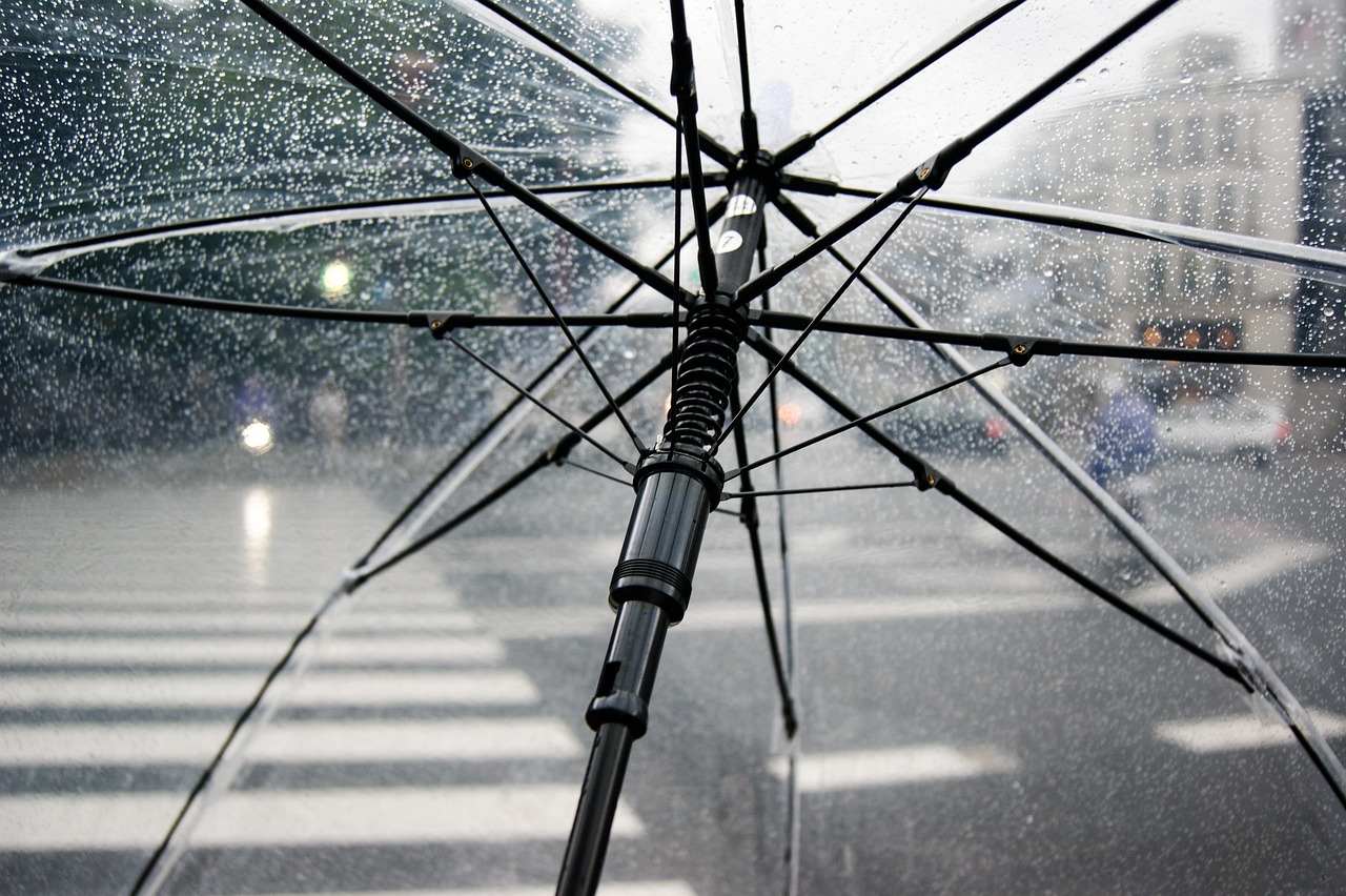 Meses que mais chove no Brasil