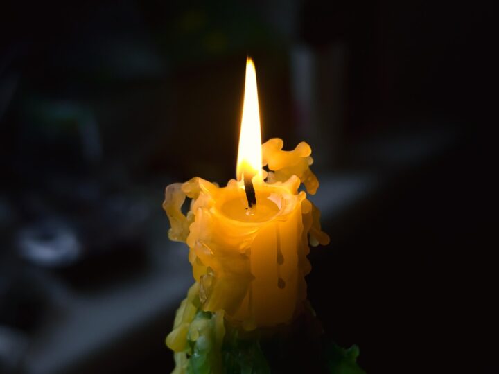 Quando a vela não chora: Significado espiritual