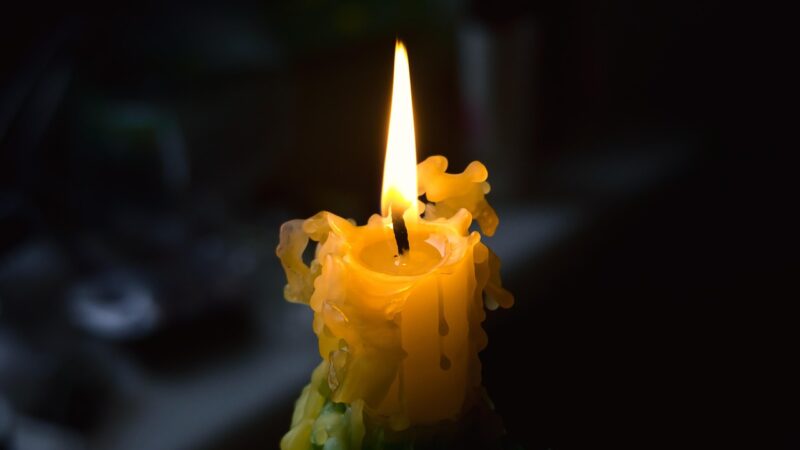 Quando a vela não chora: Significado espiritual