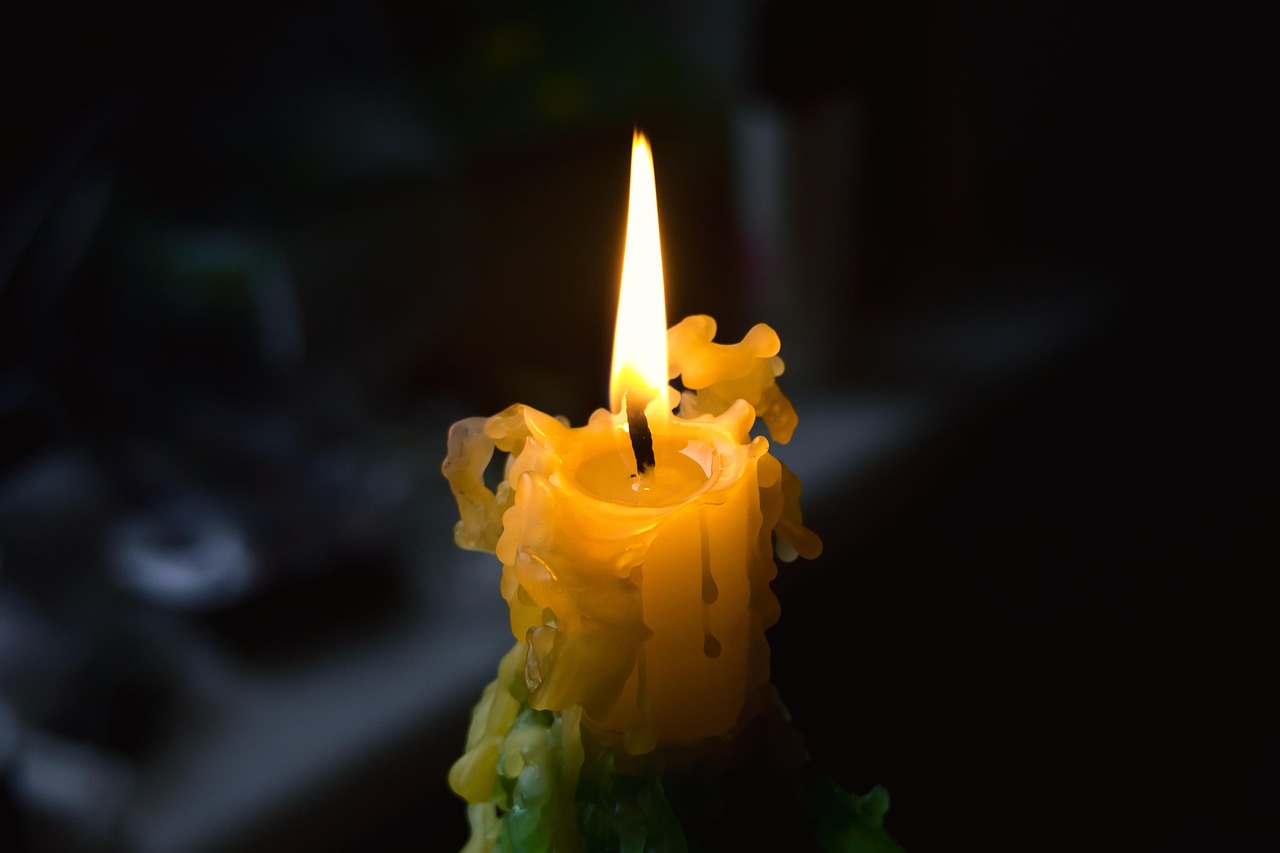Quando a vela não chora: Significado espiritual
