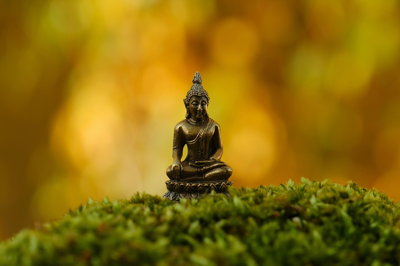 Ganhar um Buda: Significado espiritual